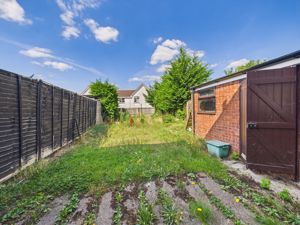 Rear Garden- click for photo gallery